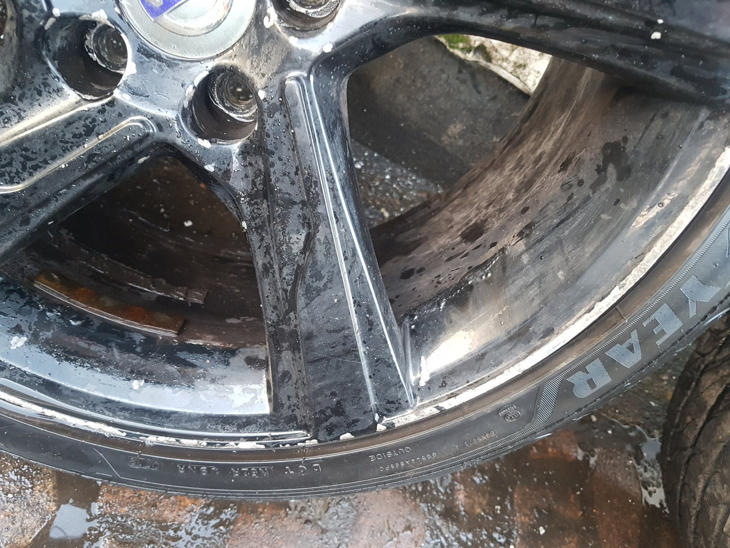 2011 - 2015 Volvo V60 I 157 Estate Alloy Wheel 31362188