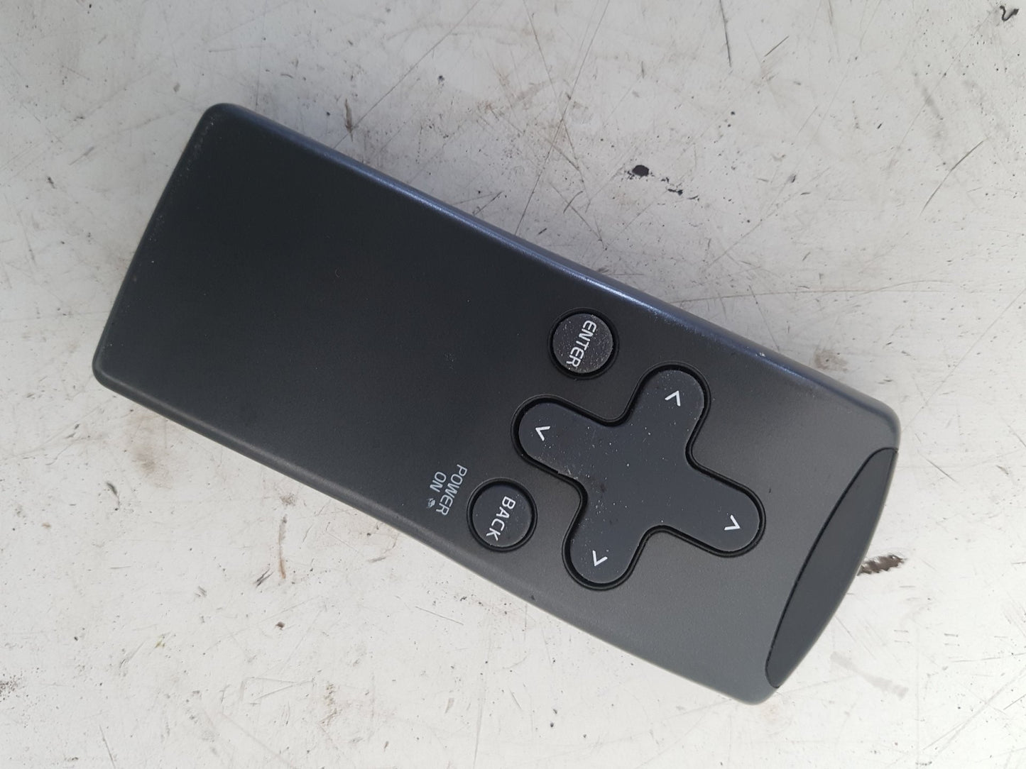 2006 - 2010 Volvo C70   SATNAV REMOTE CONTROL 30657371-1