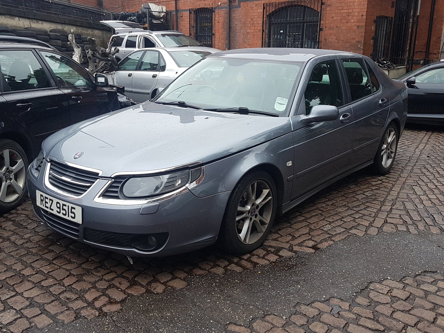 2006 - 2009 Saab 9-5  Saloon BREAKING FOR SPARES
