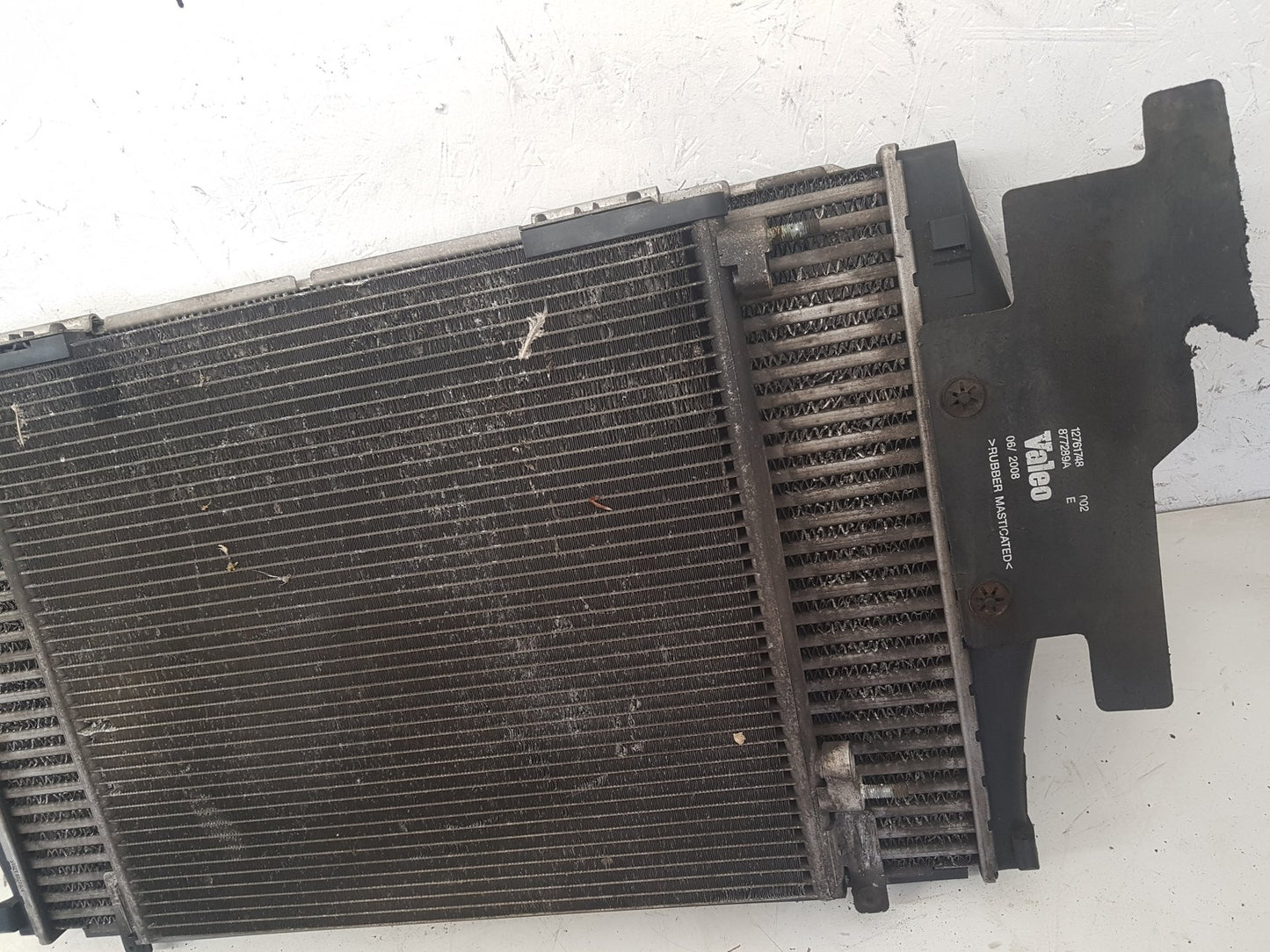 2005 - 2015 Saab 9-3  Estate RADIATOR (MANUAL) (A/C CAR) 993779N