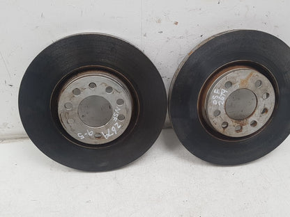 2001-2009 Saab 9-5 Aero Vented Front Brake Discs 305mm 5390786 5391560 32025723 9184405