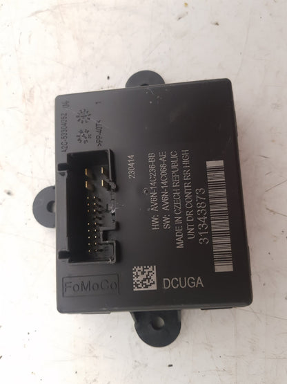 2012 - 2015 Volvo V40  Hatchback Door Control Module 31343873