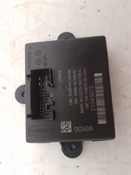 2012 - 2015 Volvo V40  Hatchback Door Control Module 31343873