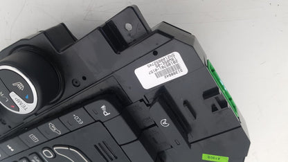 2012 - 2017 Volvo V40  Hatchback HEATER & RADIO CONTROL PANNEL 31398642