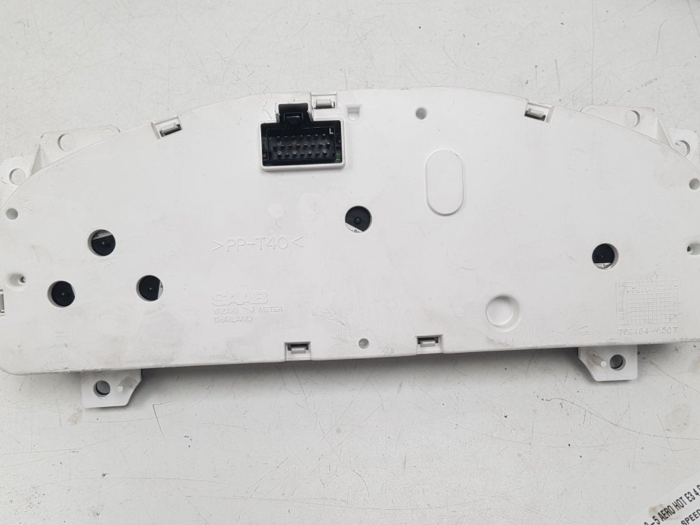 2001 - 2009 Saab 9-5  Saloon Instrument Cluster 5371364