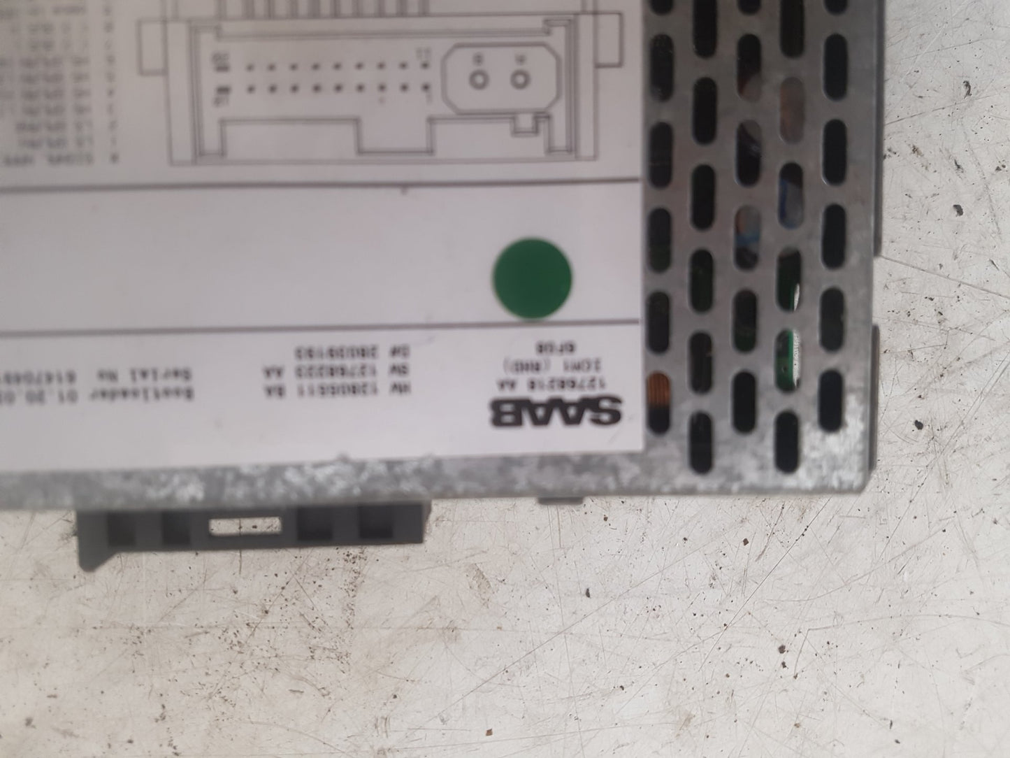 2005 Saab 9-3 Radio Controls 12768218 VRAC Grade A