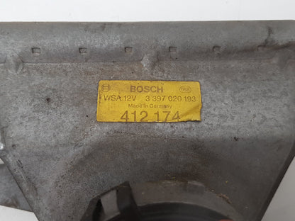 1987 - 1995 Volvo 480  Hatchback WIPER MOTOR (FRONT) & LINKAGE 412174