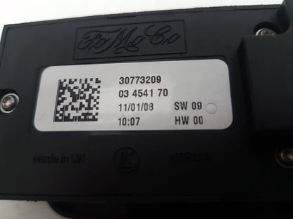 2006 - 2009 Volvo C30  Hatchback Right Front Window Switch 8663815