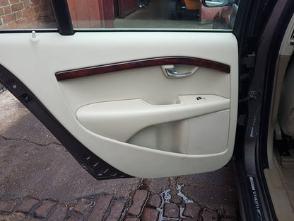 2006 - 2016 Volvo S80  Saloon Left Rear Door Trim 39863018