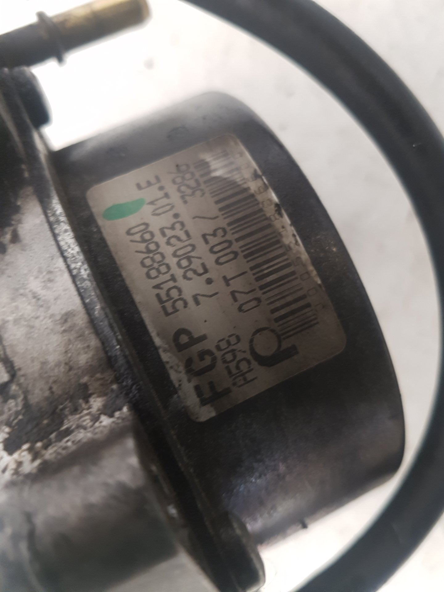 2006 - 2009 Saab 9-5  Saloon Vacuum/Air Pump 55188660
