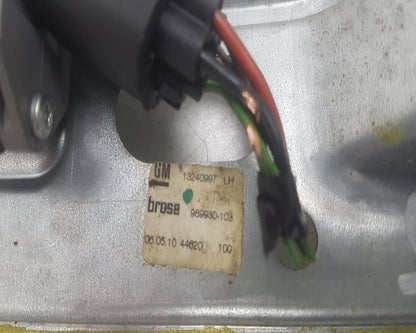 2010 - 2012 Saab 9-5  Saloon WINDOW REGULATOR/MECH ELECTRIC  (REAR PASSENGER SIDE) 13240997