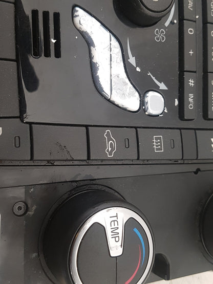 2008 - 2013 Volvo XC60 I 156 Estate HEATER & RADIO CONTROL PANNEL 30795272