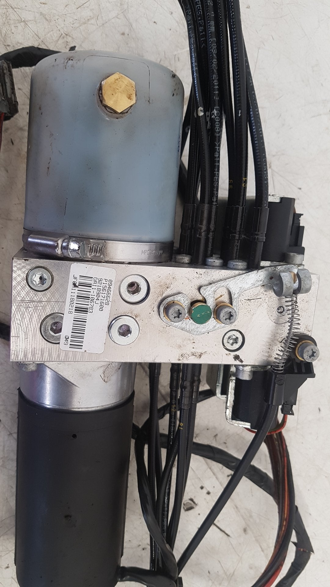 2006-2013 Volvo C70 II 542 Convertible Conv Lift Motor 09466628