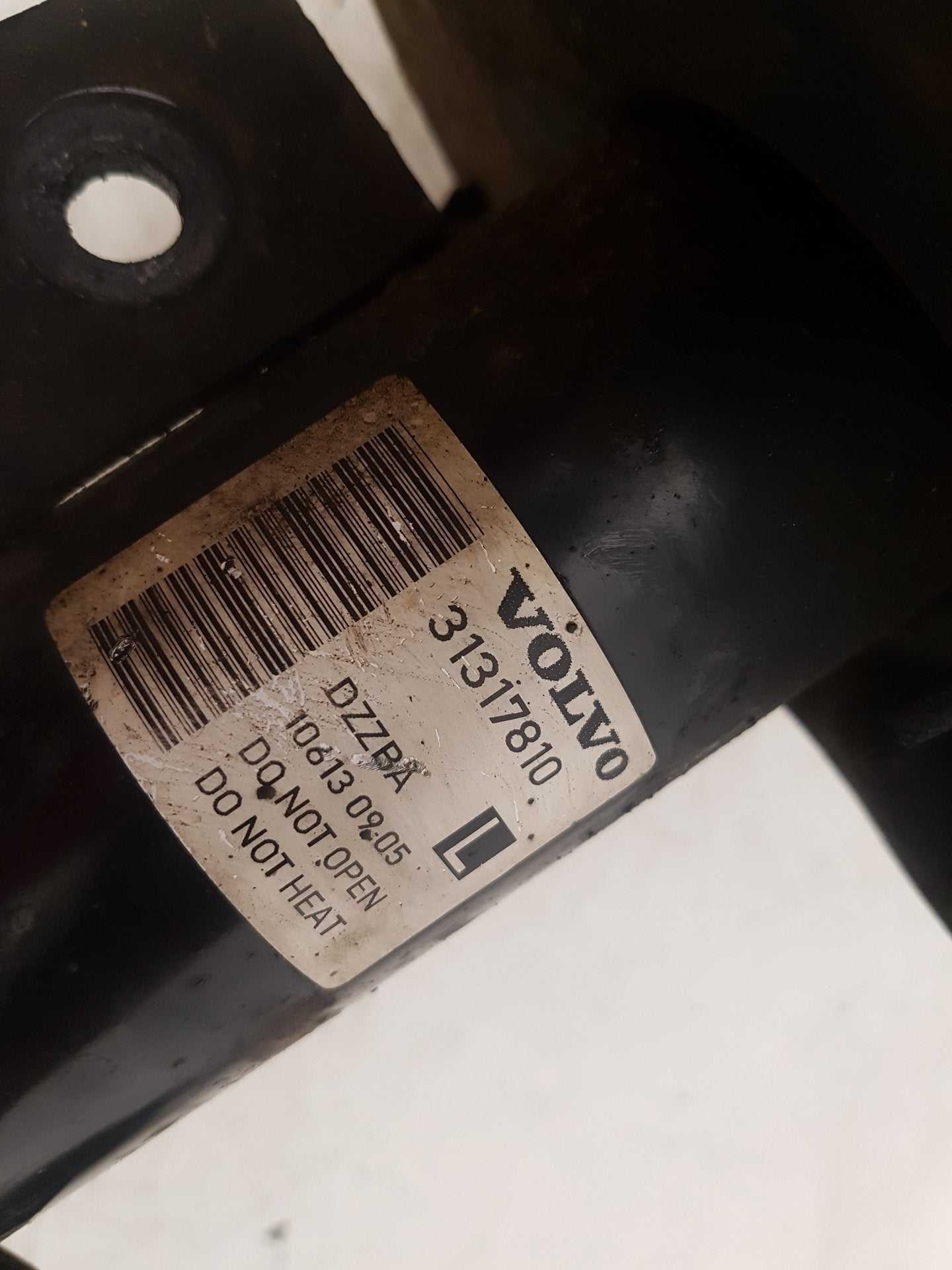 2008 - 2016 Volvo V70  Estate Left Front Shock Absorber 31317810