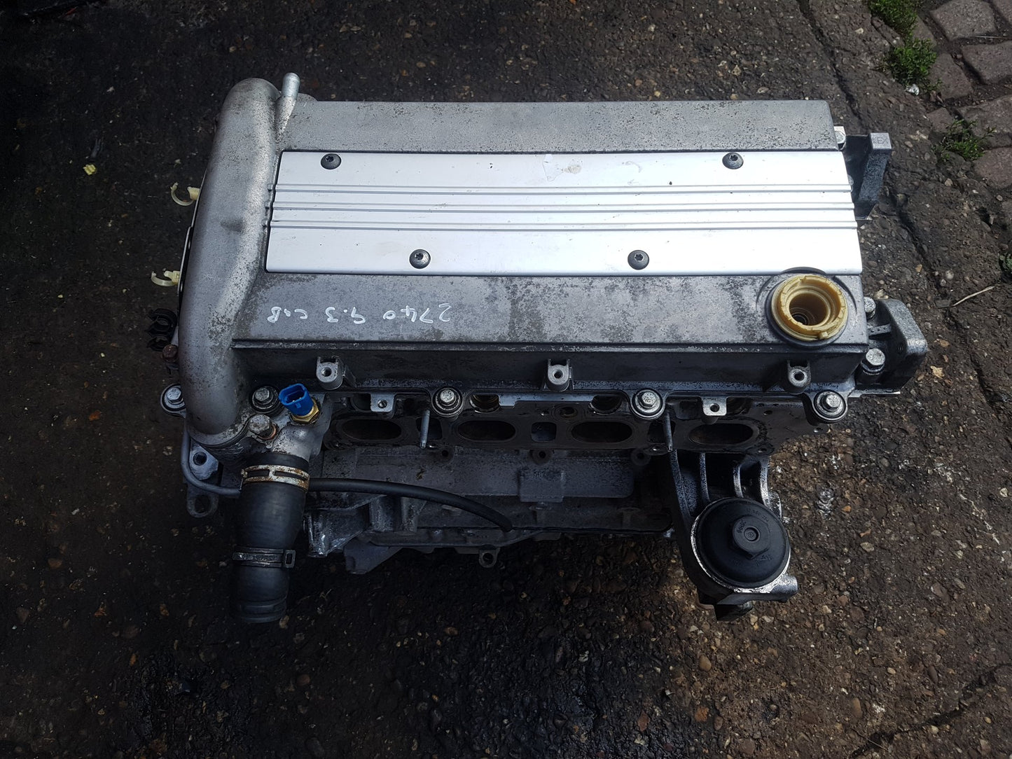 2003 - 2015 Saab 9-3  Convertible Engine B207E