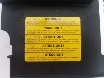 2006 - 2011 Volvo S80  Saloon Airbag Module 30773925