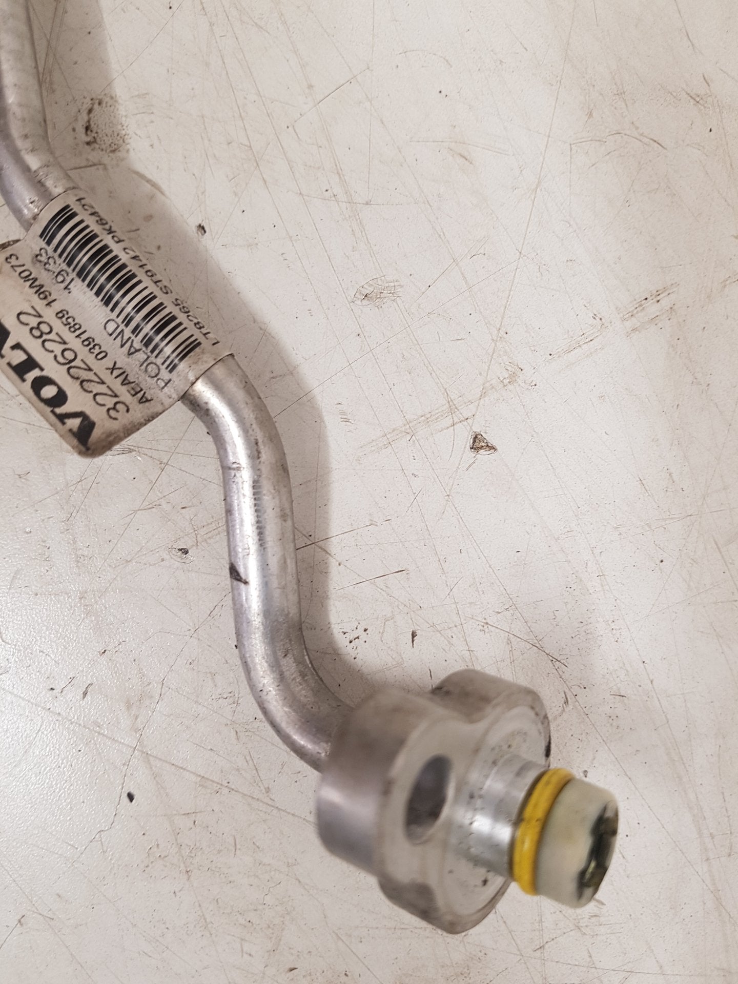 2017 - 2026 Volvo V60 II 225 Estate A/C Pipe  32226282