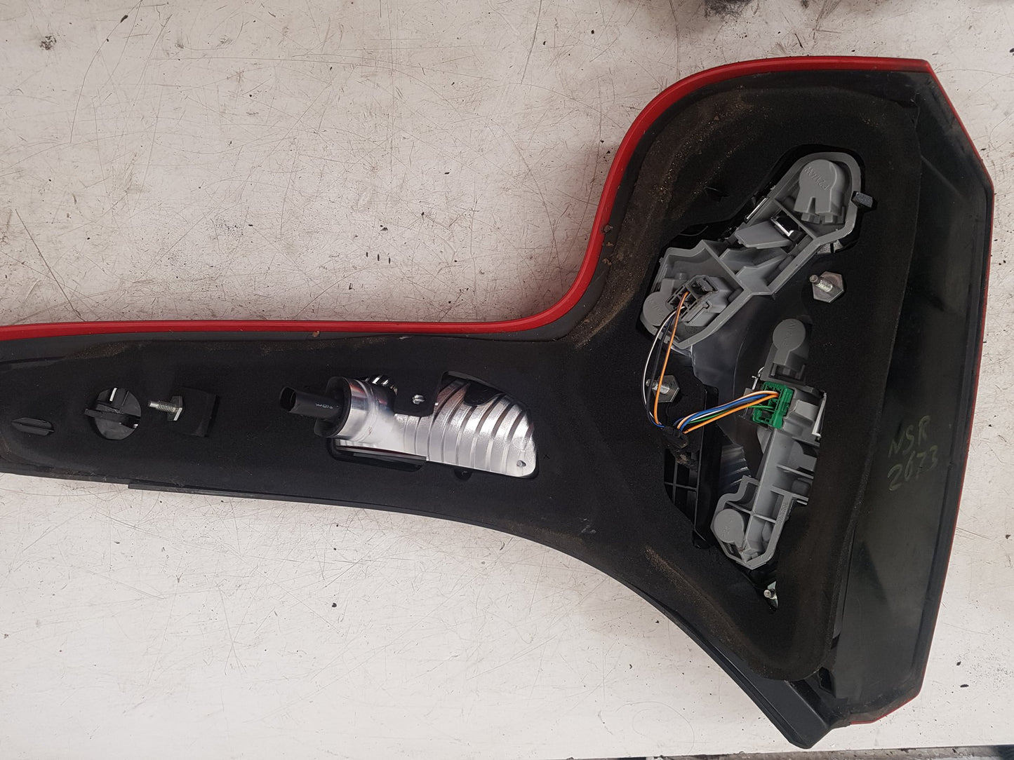 2006 - 2012 Volvo C30  Hatchback Left Taillight 455 GREY