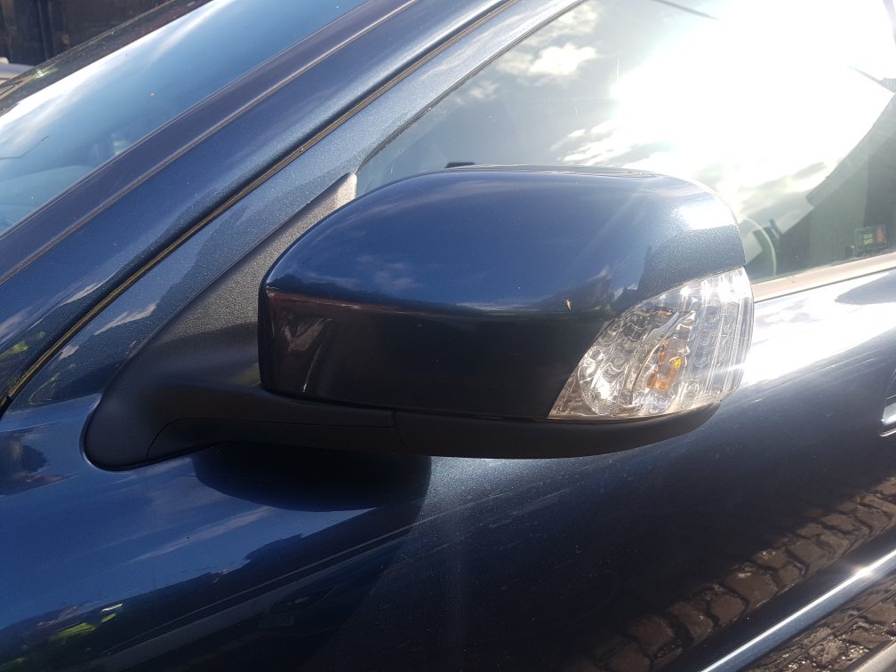 2011 - 2014 Volvo XC90  Estate DOOR MIRROR - ELECTRIC (PASSENGER SIDE) 466 BLUE