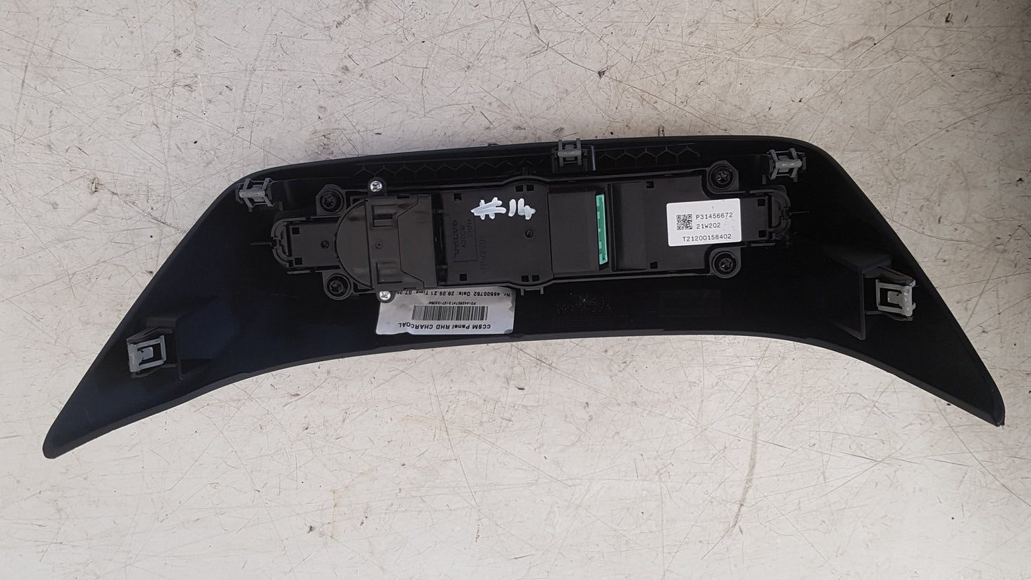 2017 - 2025 Volvo XC40 536 SUV Radio Bezel Trim 31442607