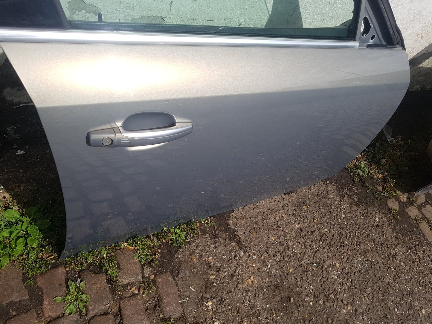 2010 - 2012 Saab 9-5  Saloon DOOR - BARE (FRONT DRIVER SIDE)