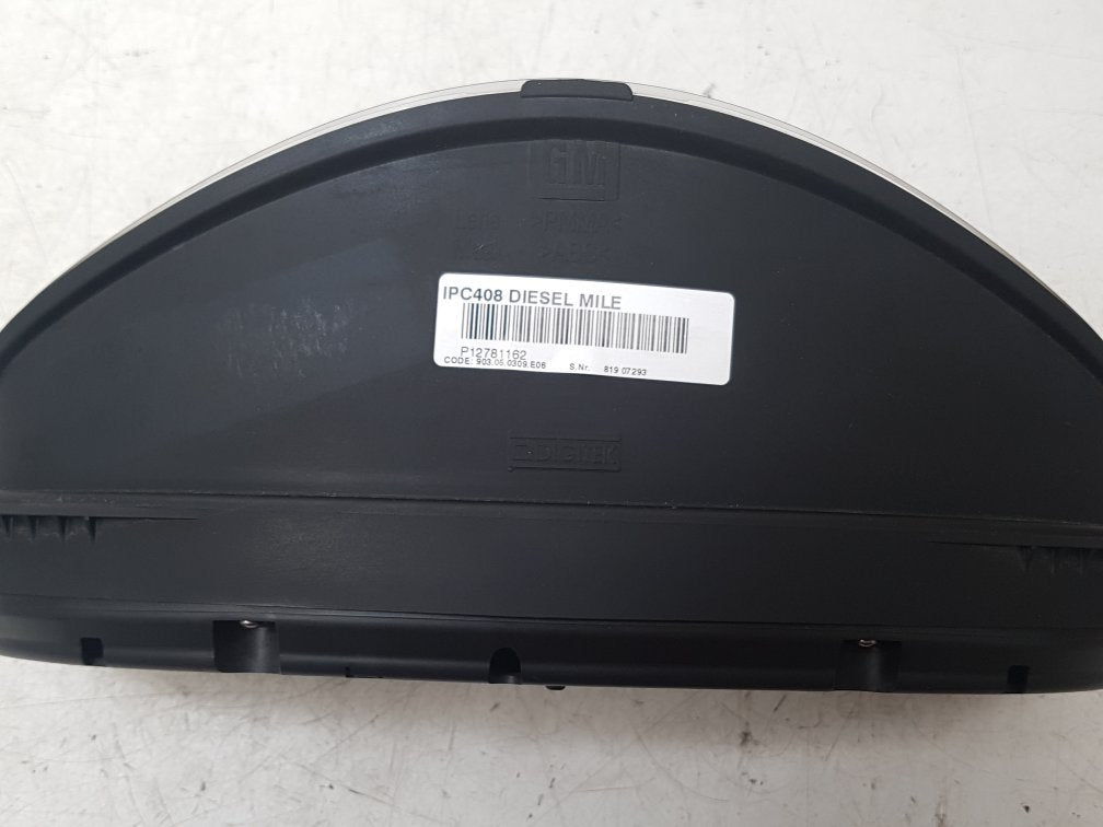 2005 - 2015 Saab 9-3  Estate Instrument Cluster 12781162