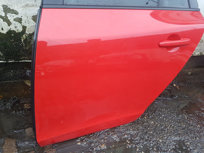 2011 - 2014 Volvo V60 I 155 Estate DOOR - BARE (REAR PASSENGER SIDE)