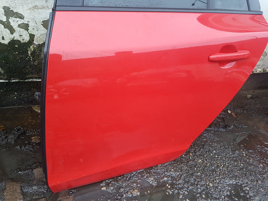 2011 - 2014 Volvo V60 I 155 Estate DOOR - BARE (REAR PASSENGER SIDE)