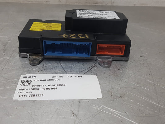 2006 - 2012 Volvo C70   Airbag Module 30795181