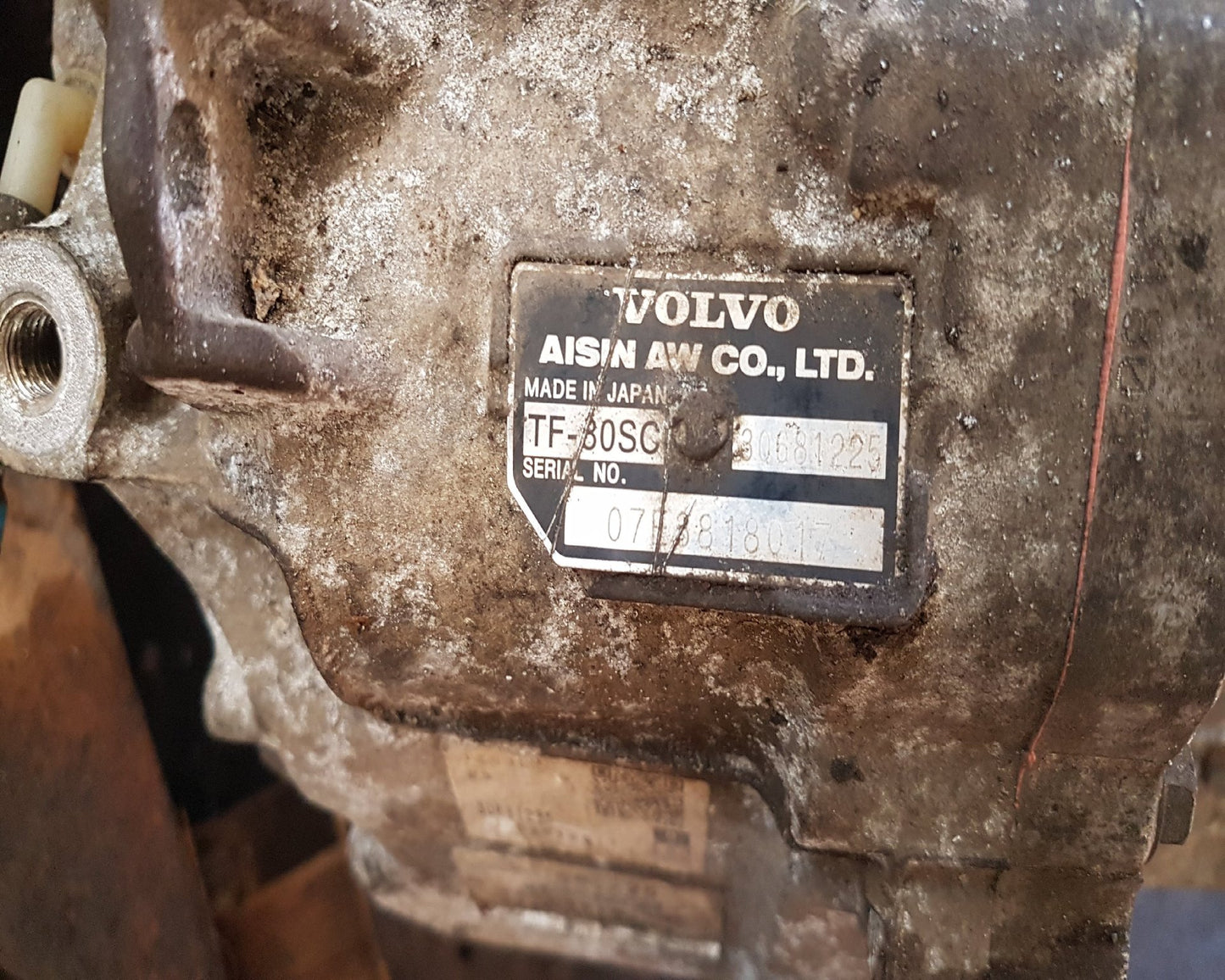 2008 - 2014 Volvo XC70  Estate Automatic Transmission 30751946