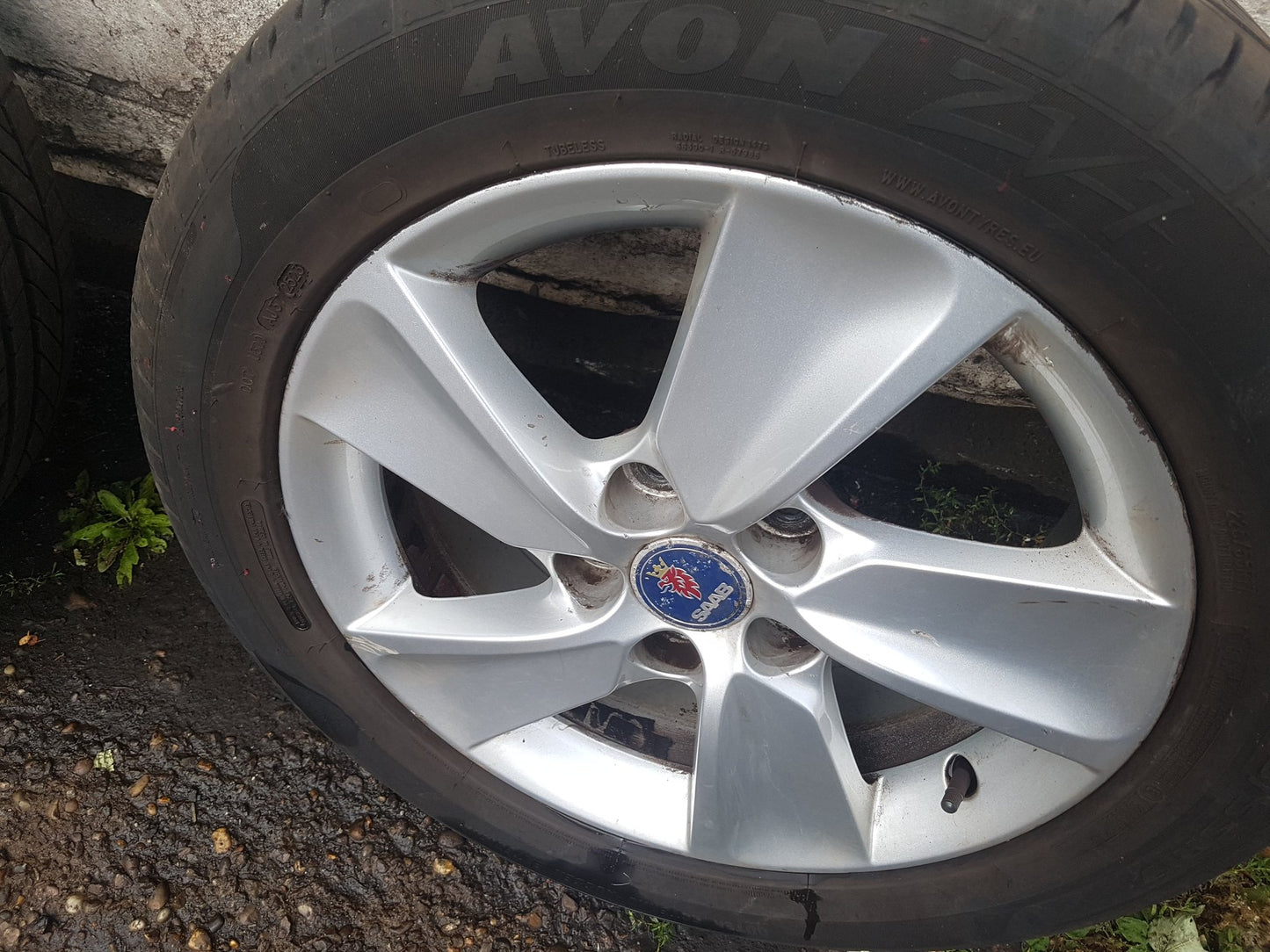 2010 - 2012 Saab 9-5  Saloon Alloy Wheel