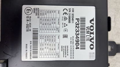 2016 - 2023 Volvo XC90 II 256 Estate BLUETOOTH ECU CONTROL UNIT MODULE 32334904