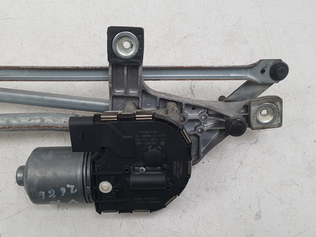 2008 - 2016 Volvo V70 III 135 Estate WIPER MOTOR (FRONT) & LINKAGE 30796359