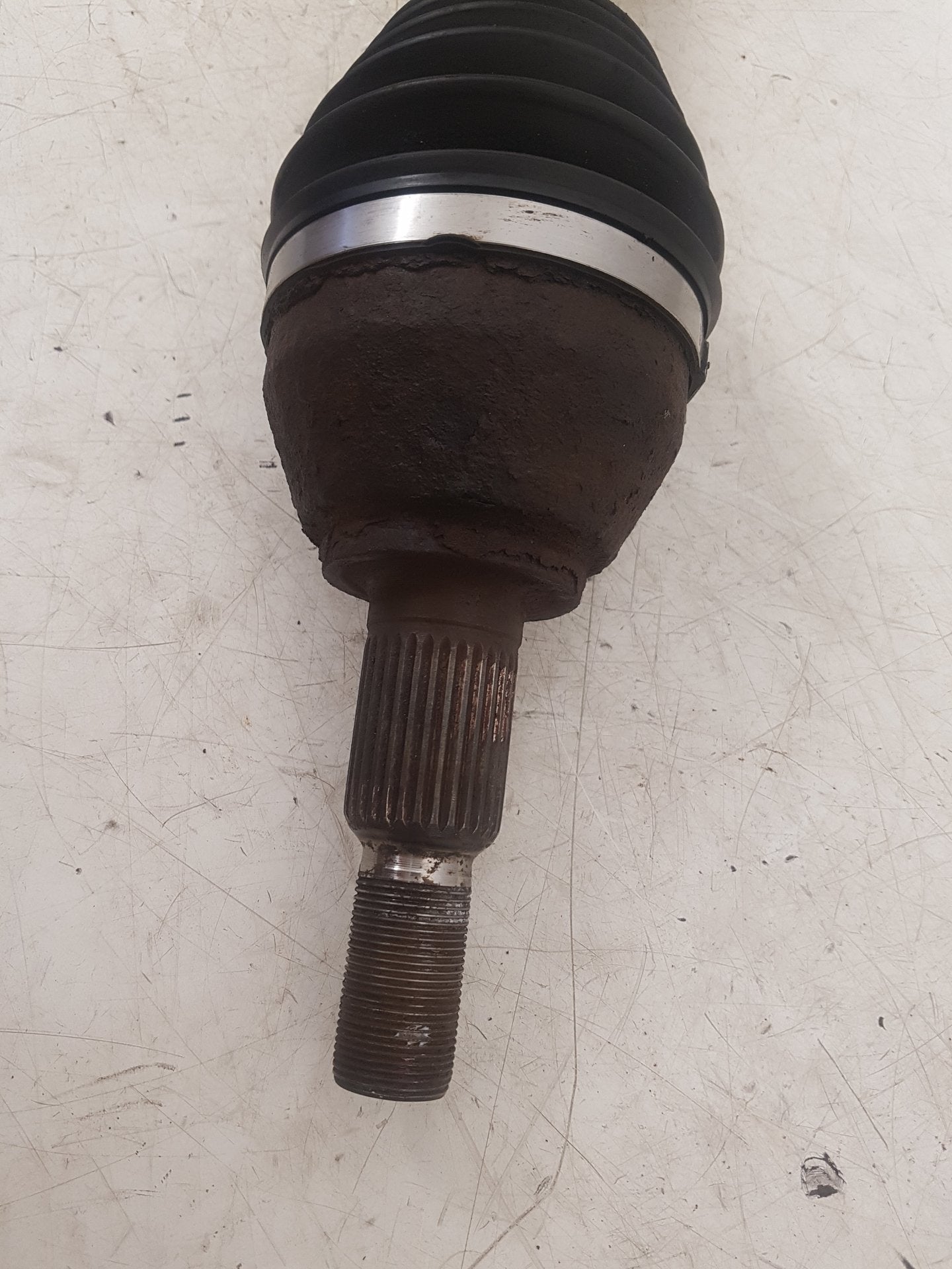 2003 - 2011 Saab 9-3  Convertible DRIVESHAFT - PASSENGER FRONT (MANUAL) (ABS) 3GKW-3B437-AB