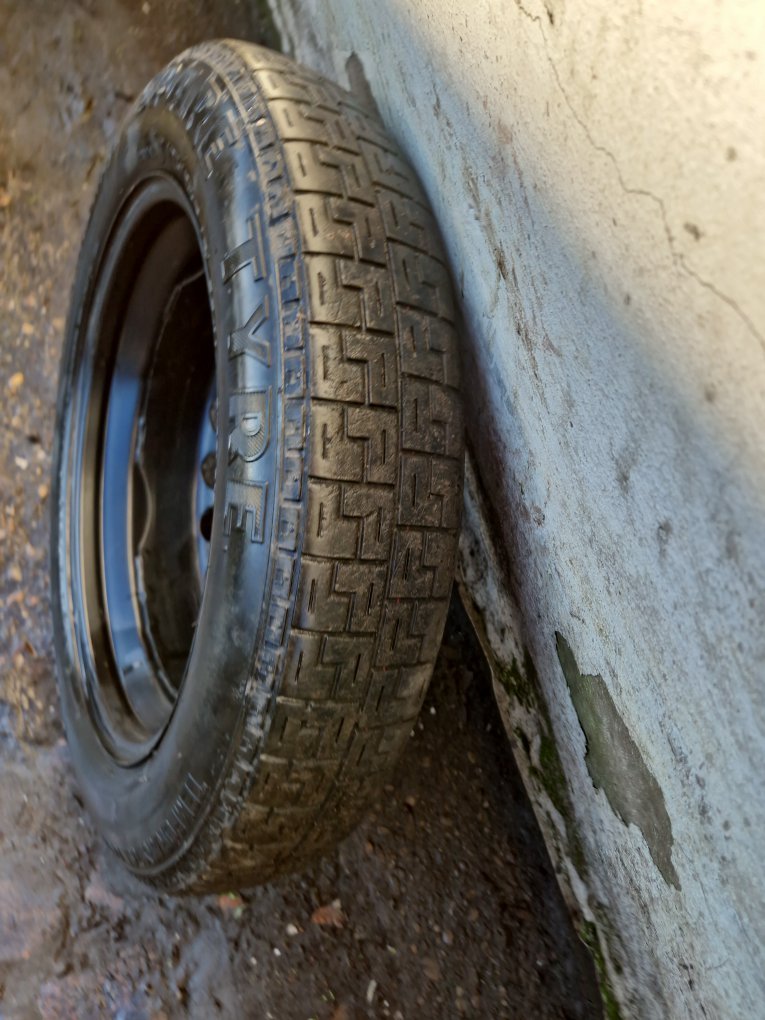 1998 - 2002 Saab 9-3   Spare Wheel 2160132