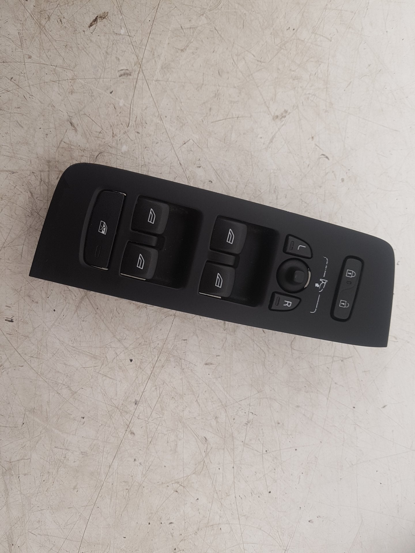 2012 - 2015 Volvo V40  Hatchback ELECTRIC WINDOW/MIRROR SWITCH BANK 31376495