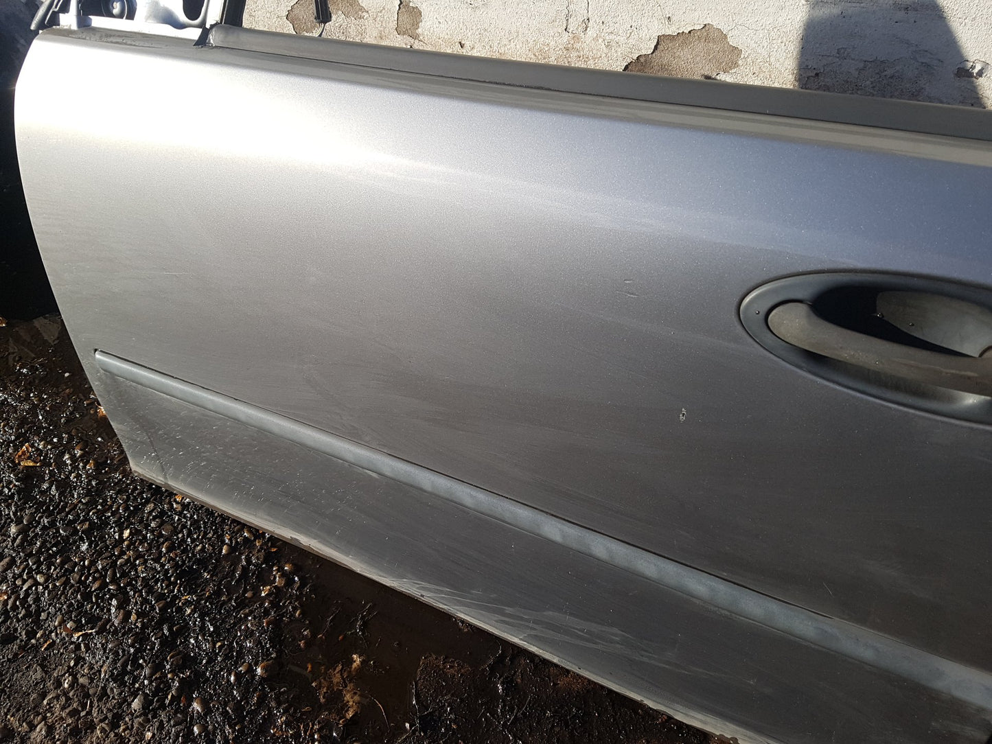 2003 - 2010 Saab 9-3  Saloon DOOR - BARE (FRONT PASSENGER SIDE)
