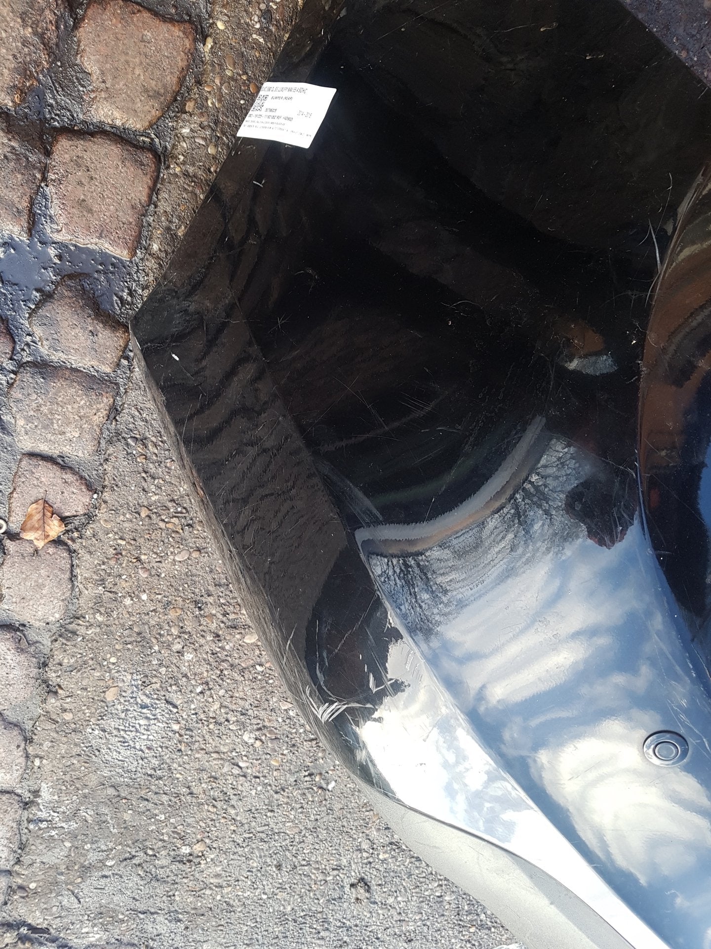 2015 Volvo S60  Saloon Rear Bumper 30795028