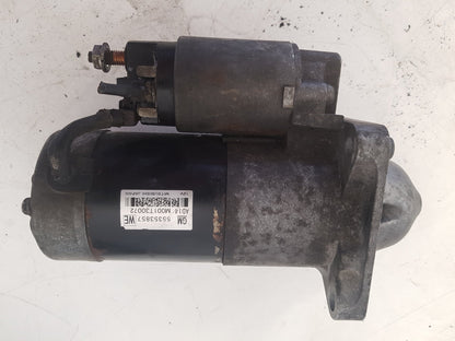 2010 - 2012 Saab 9-5  Saloon Starter Motor 55353857