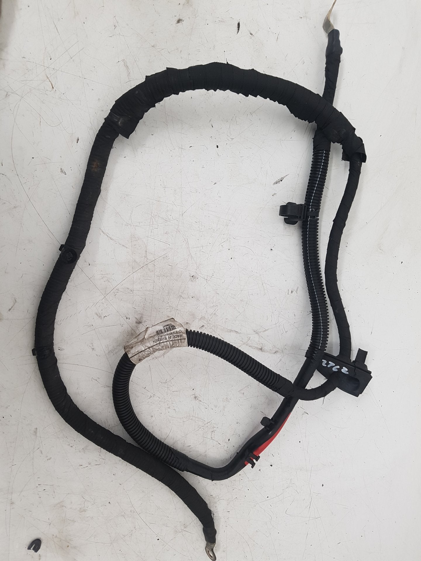 2008 - 2013 Volvo XC60 I 156 Estate POSITIVE BATTERY LEAD 31296239817012012