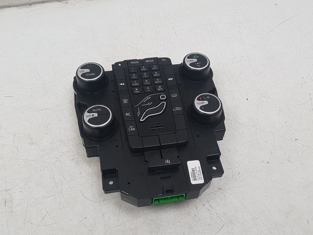 2012 - 2016 Volvo V40 Cross Country  Hatchback Heater Controls 31398643