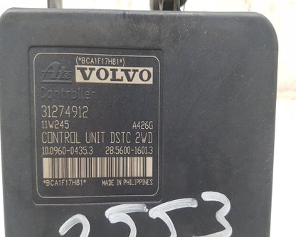2006 - 2012 Volvo C30  Hatchback ABS Pump/Modulator 31274912