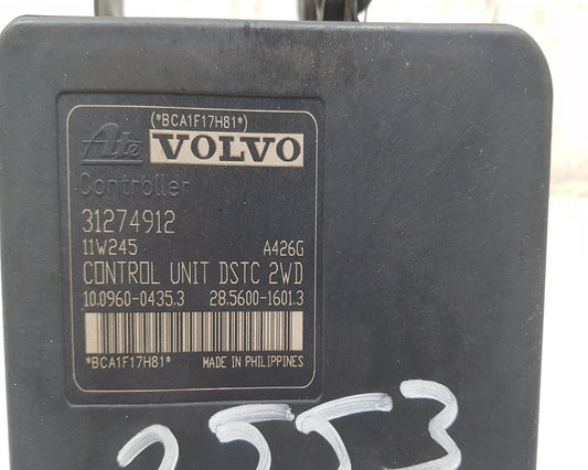 2006 - 2012 Volvo C30  Hatchback ABS Pump/Modulator 31274912