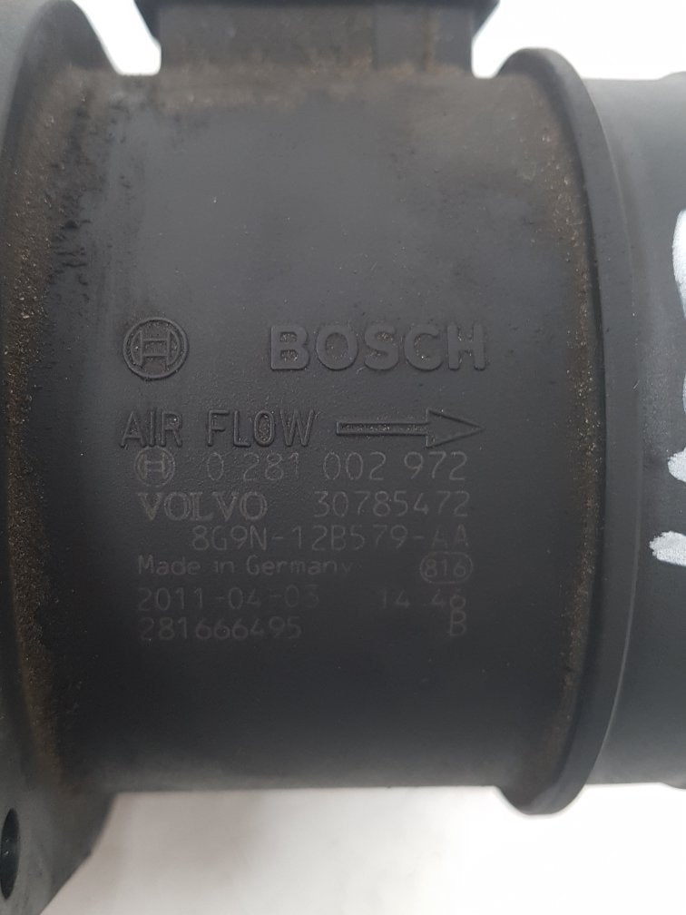 2008 - 2014 Volvo XC60  Estate Air Flow Meter 30785472