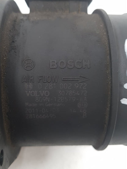 2008 - 2014 Volvo XC60  Estate Air Flow Meter 30785472