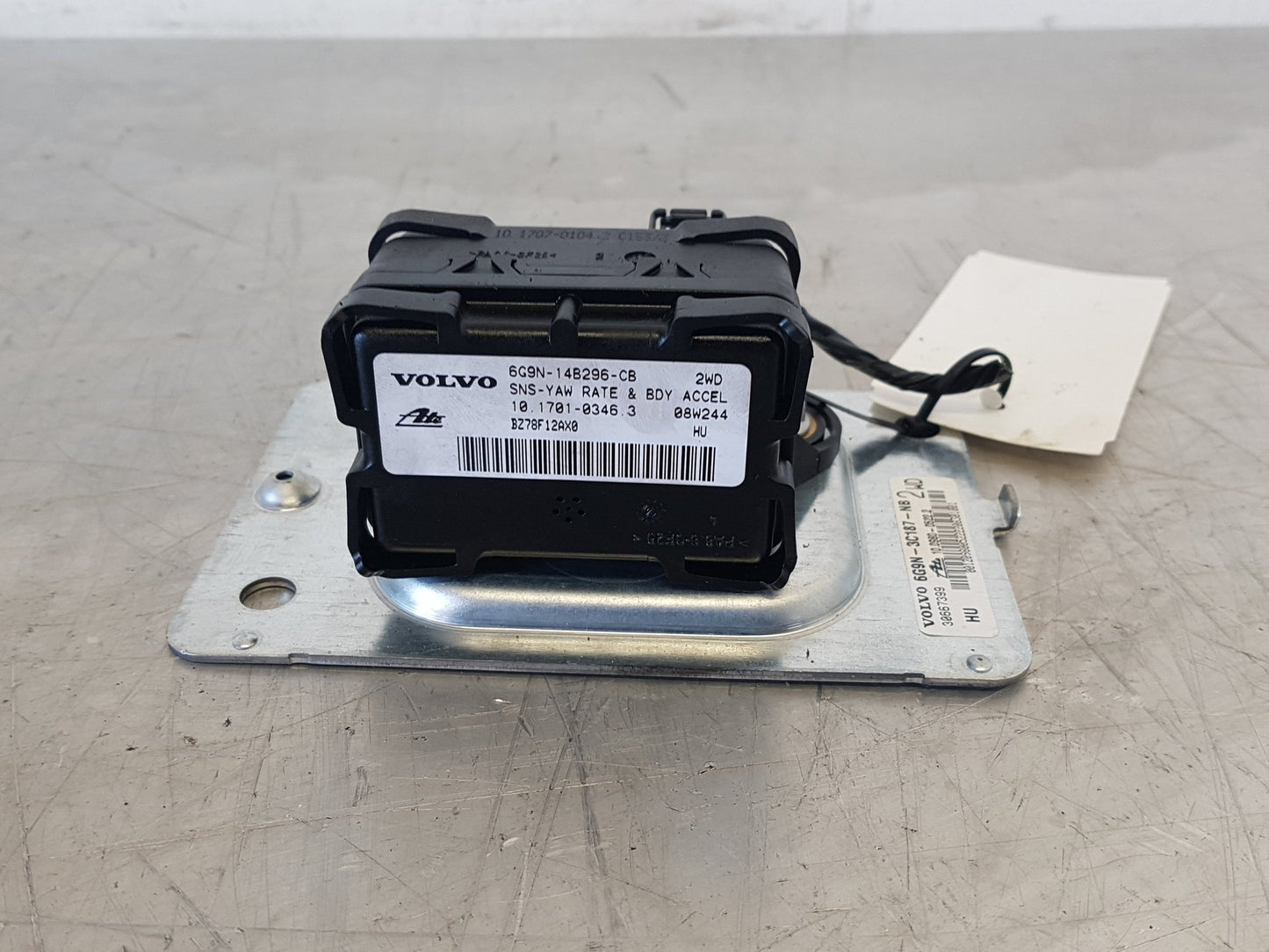 2006 - 2010 Volvo S80  Saloon YAW SENSOR 6G9N-14B296-CB