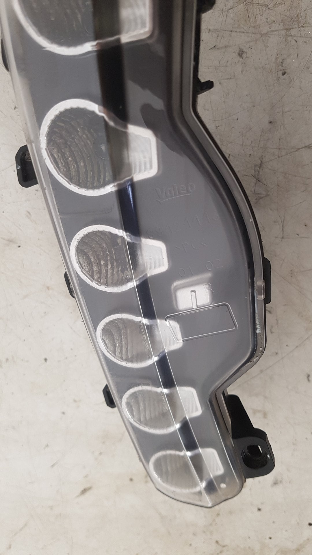 2009 - 2014 Citroen DS3 A55 Hatchback Right Daytime Driver Light 9671962180