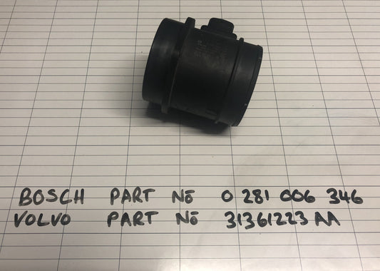 2004 - 2009 Volvo S40   Air Flow Meter 0281006346