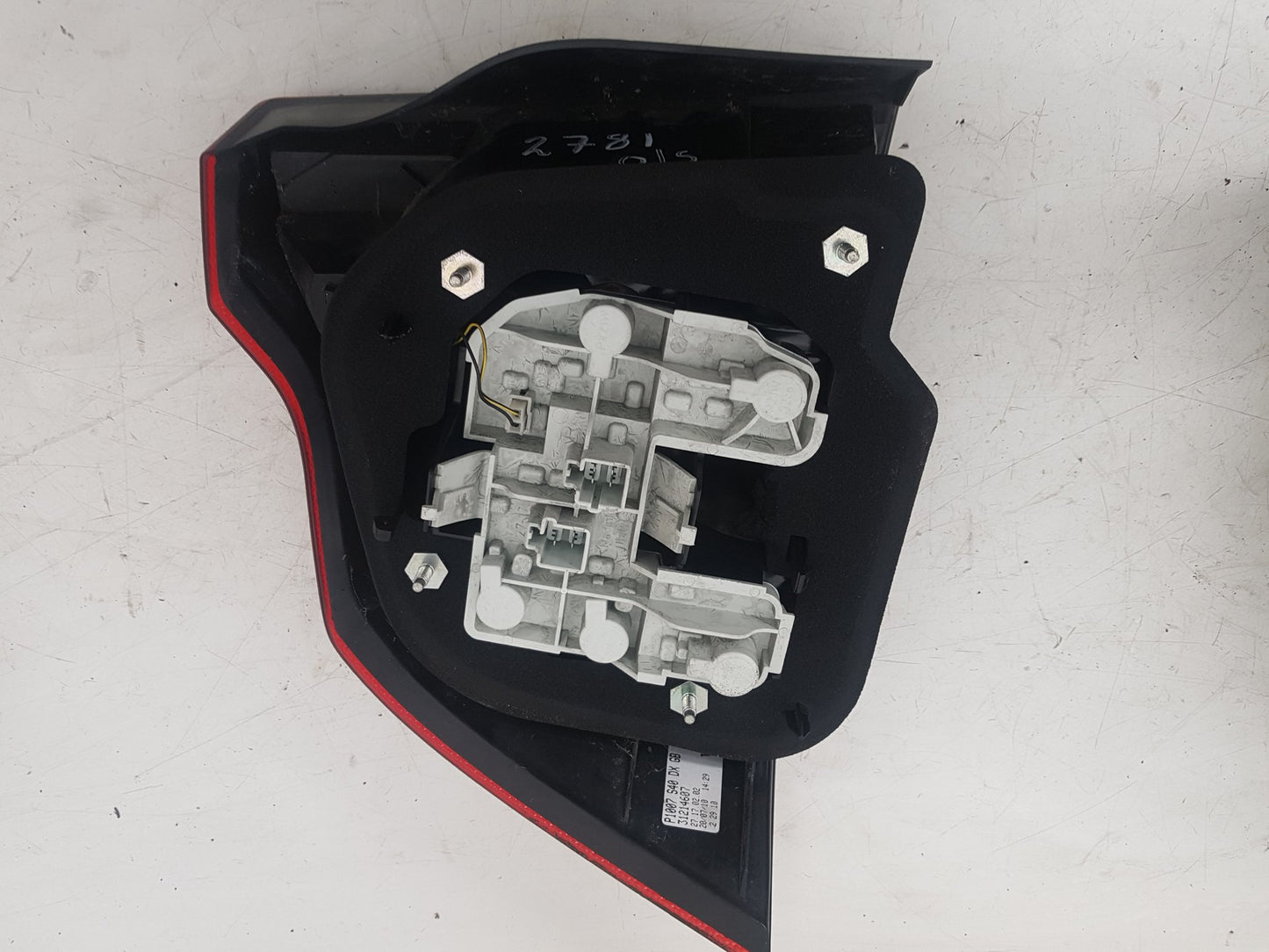 2005 - 2012 Volvo S40  Saloon Right Taillight 31214607