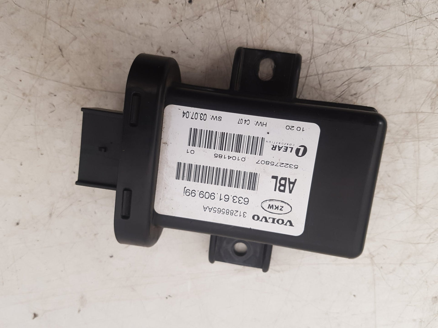 2010 Volvo XC70  Estate LIGHT RELAY (LAMP CONTROL UNIT) 31288565AA